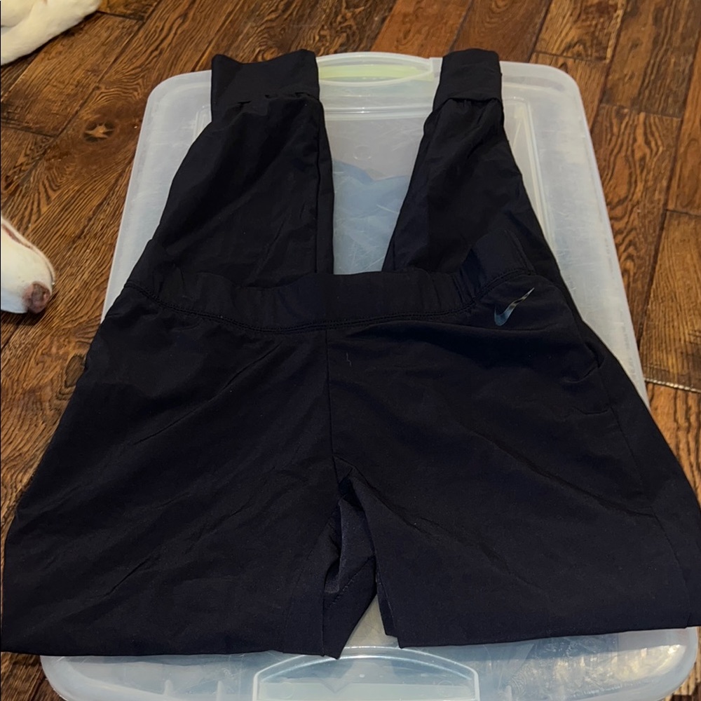 Nike Black Athletic Pants